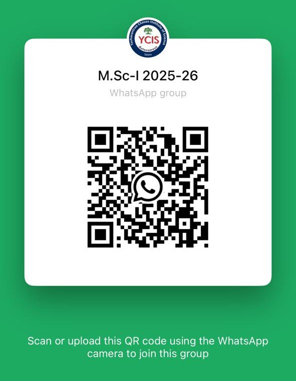M.Sc I 2025-2026